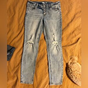 Old Navy rockstar super skinny jeans